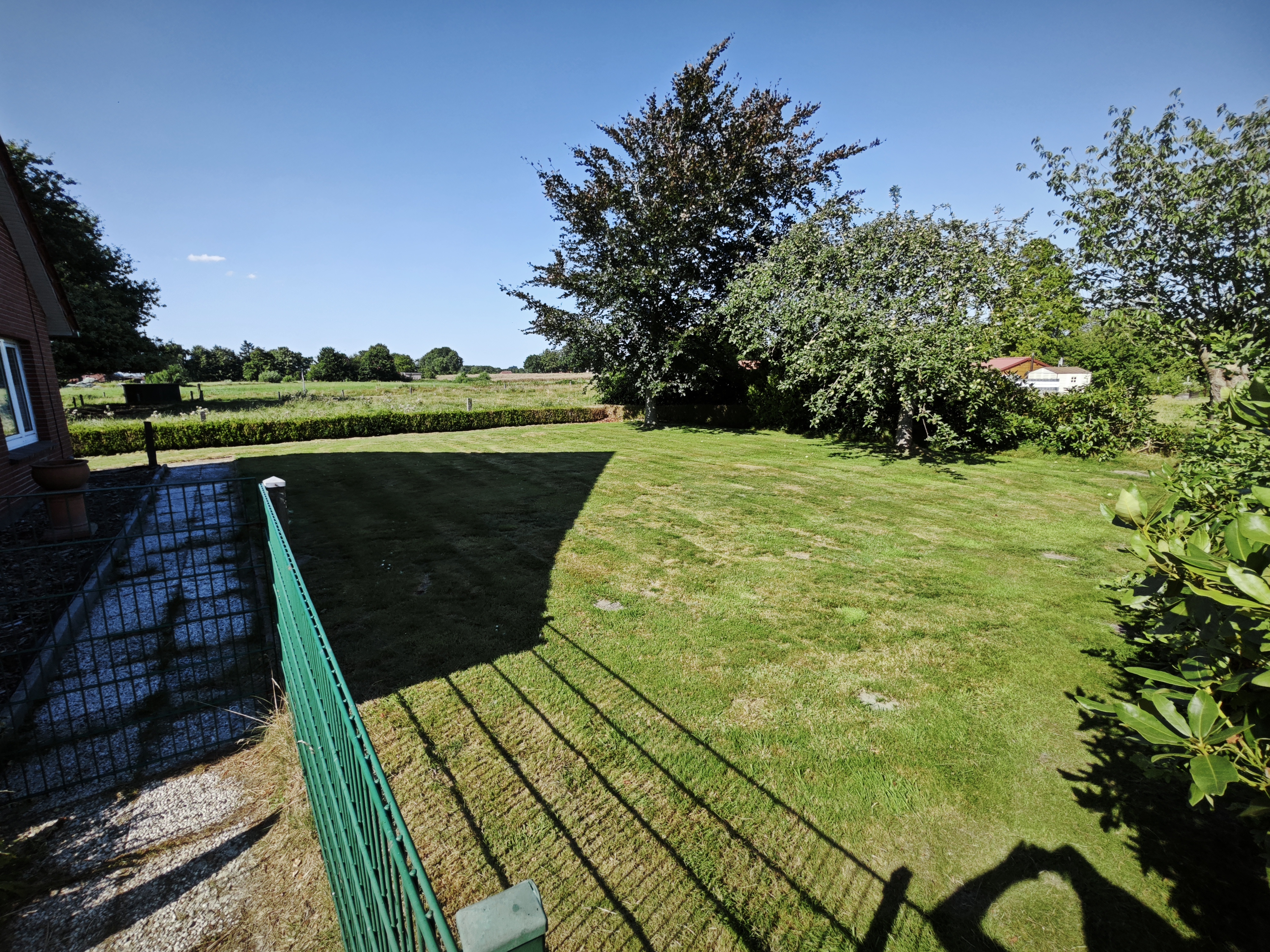 Junkershof – Garten mit Grill